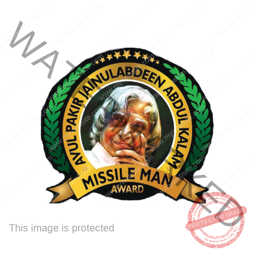 Missile Man Award Logo