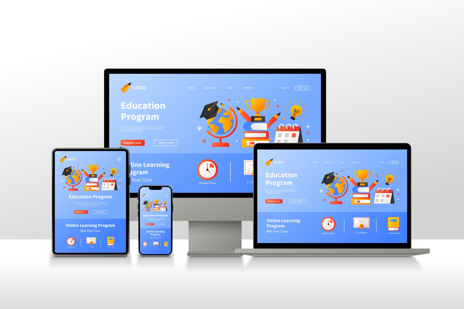 Responsive Web Design: Creating responsive designs for All Devices