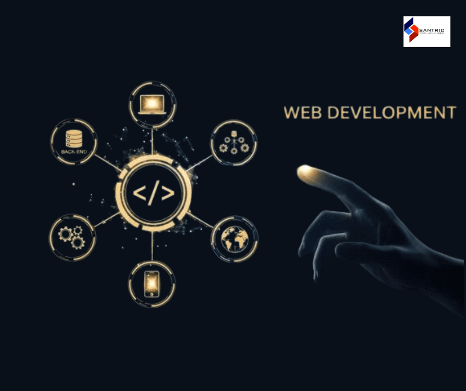 Professional Web Development Services Bangalore - Santric