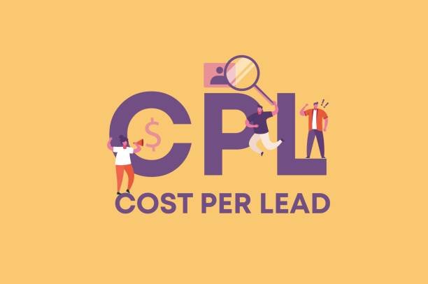 A digital marketing dashboard showing Cost Per Lead (CPL) and lead quality metrics for a B2B business in Bangalore.