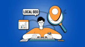 Best local SEO services in Bangalore offered by Santric Technologies with 15 years of experience.